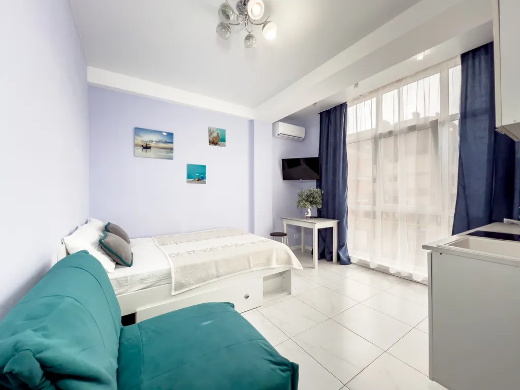 Квартира Апартаменты на первой береговой линии 300 метров до моря — Сириус