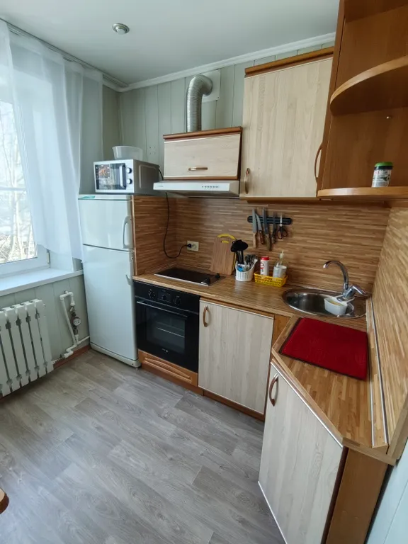 Уютная теплая квартира, район старого аэропорта