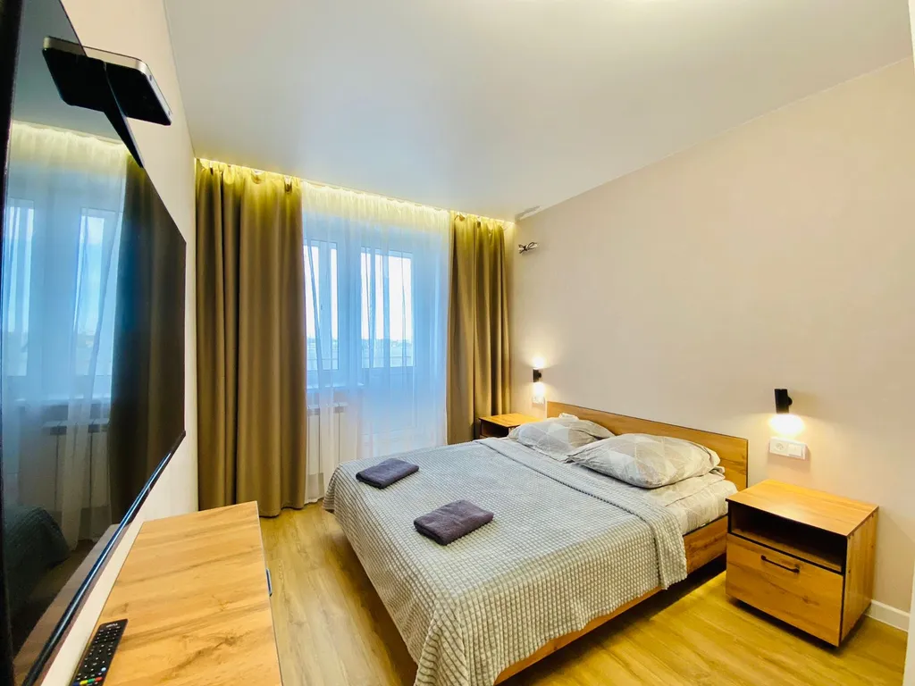 Квартира с евро-ремонтом рядом с ТГУ им. Державина — аренда посуточно в Тамбов