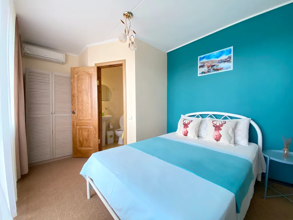 double room 5 с балконом