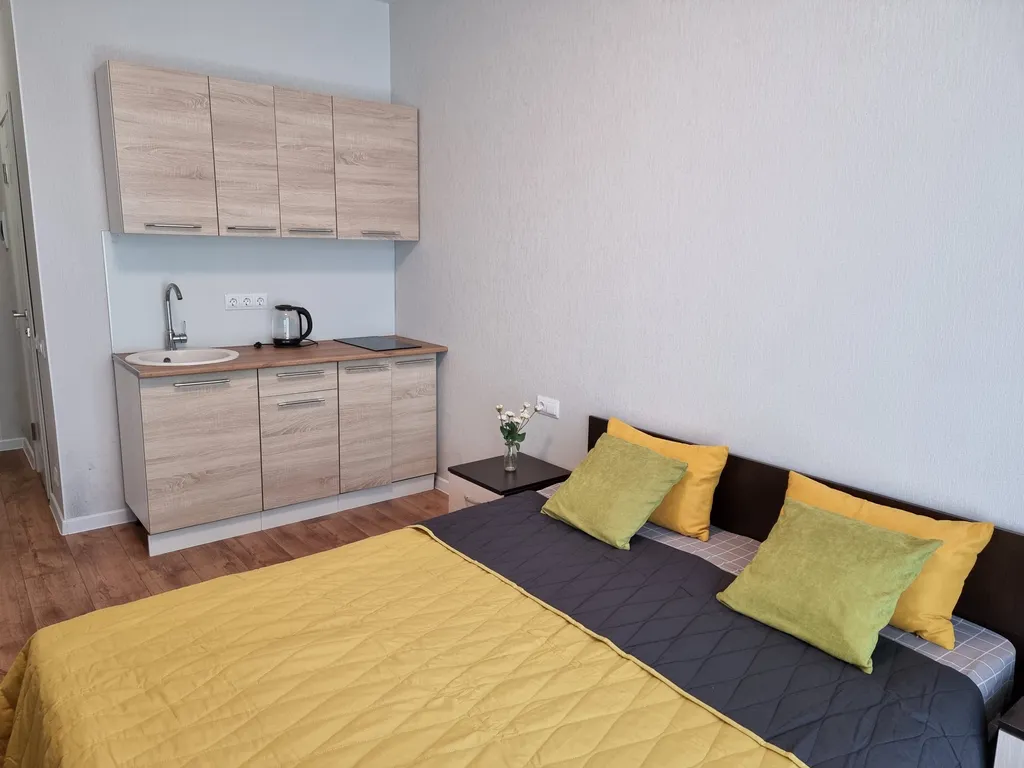 Студия около моря с бассейном в ЖК Морской квартал