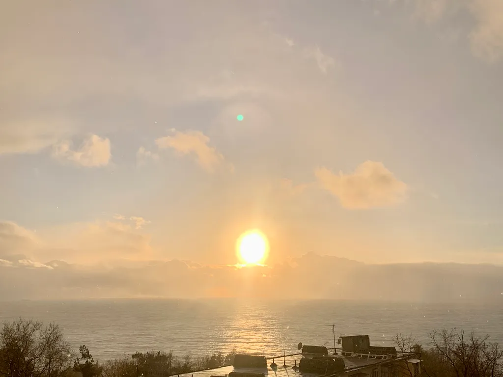 Уютная квартира с видом на море