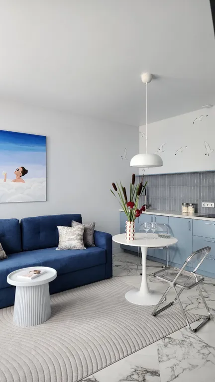 Квартира Свежая студия — аренда посуточно в Видное