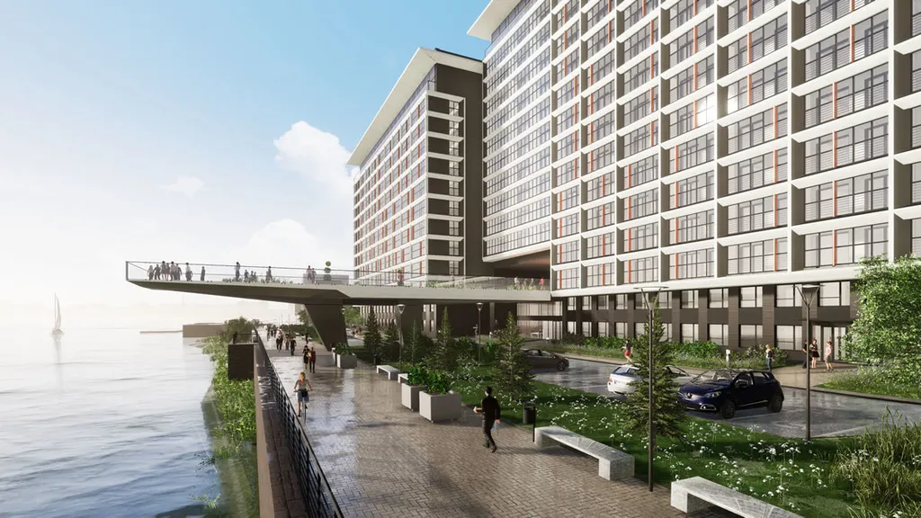 Квартира с видом на реку