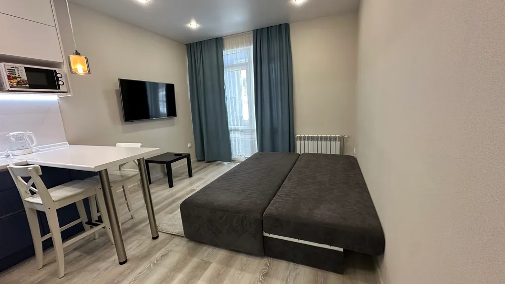 Уютная, новая студия