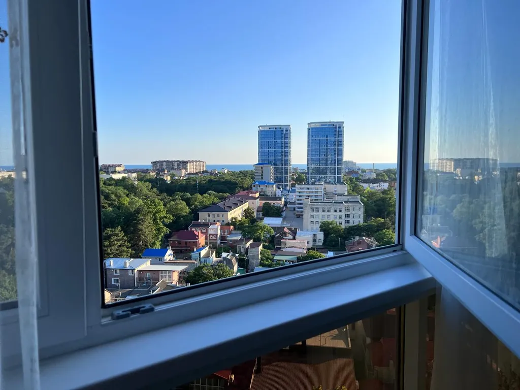 Квартира Квартира с видом на море — Анапа