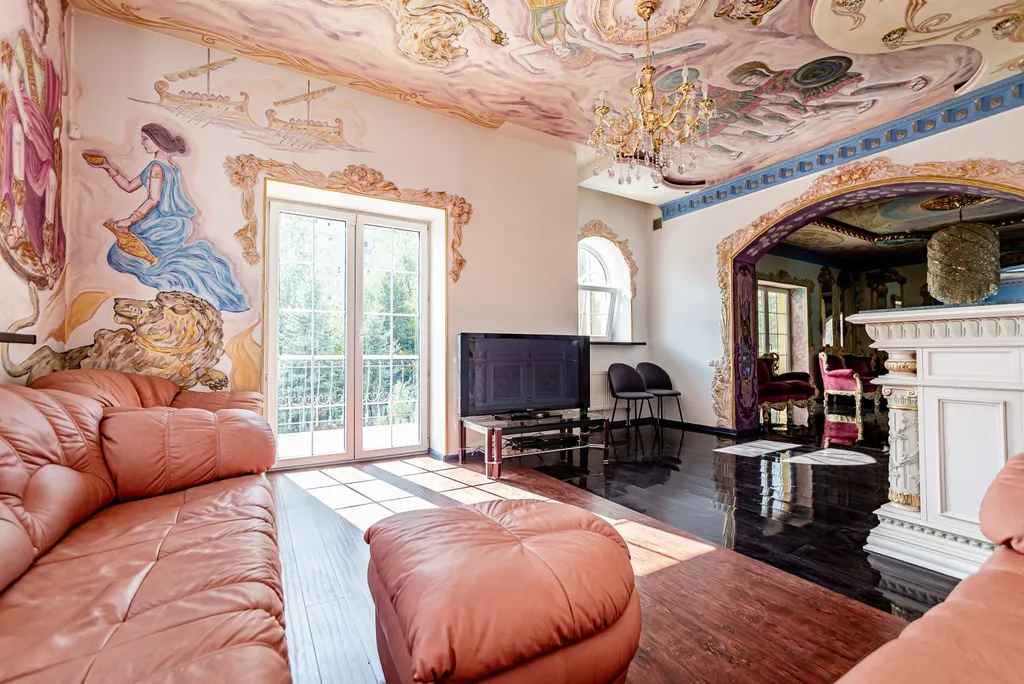 Коттедж Дом с бассейном и сауной — Апрелевка