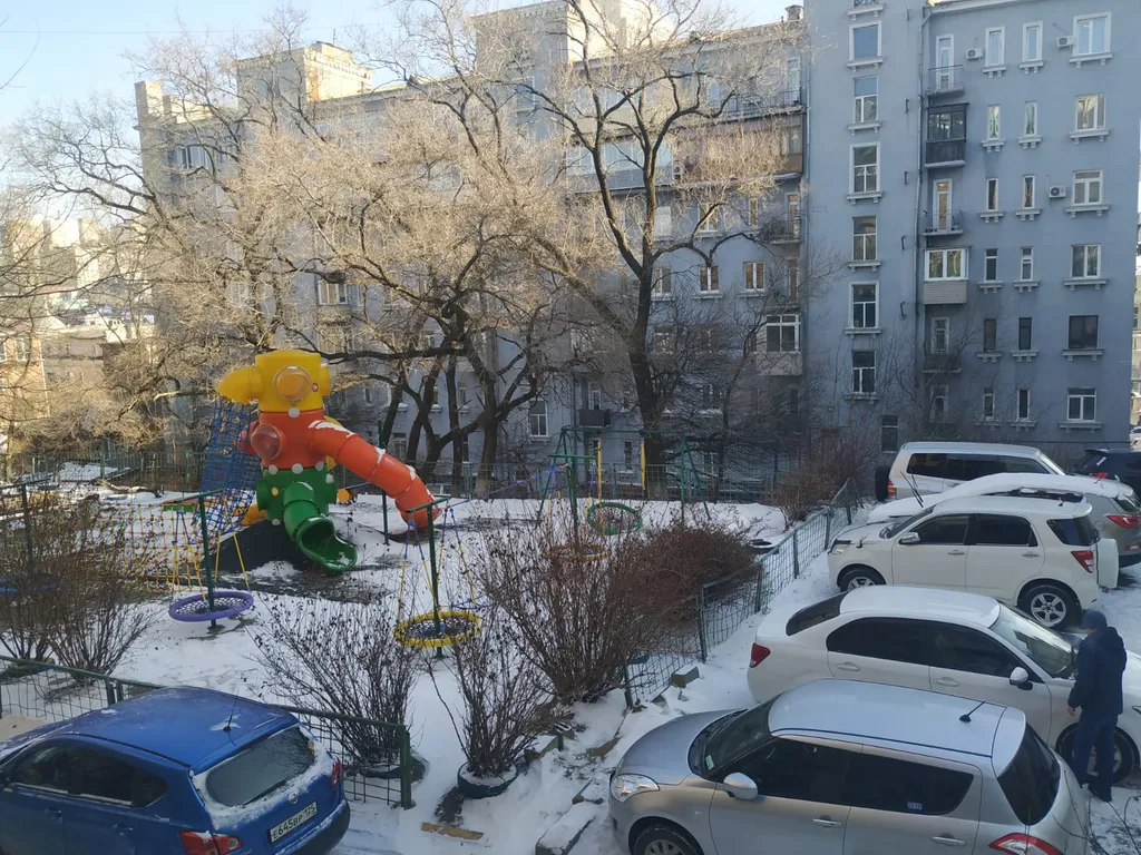 Квартира Уютная квартира в центре — Владивосток