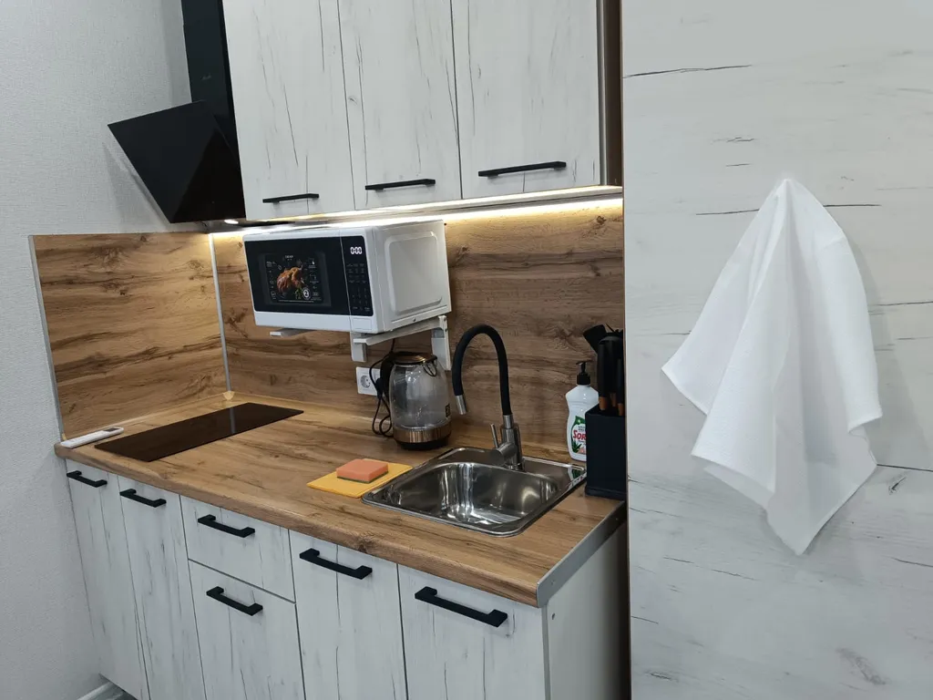 Квартира Квартира Стильная студия в Элитном Сириусе — Сириус