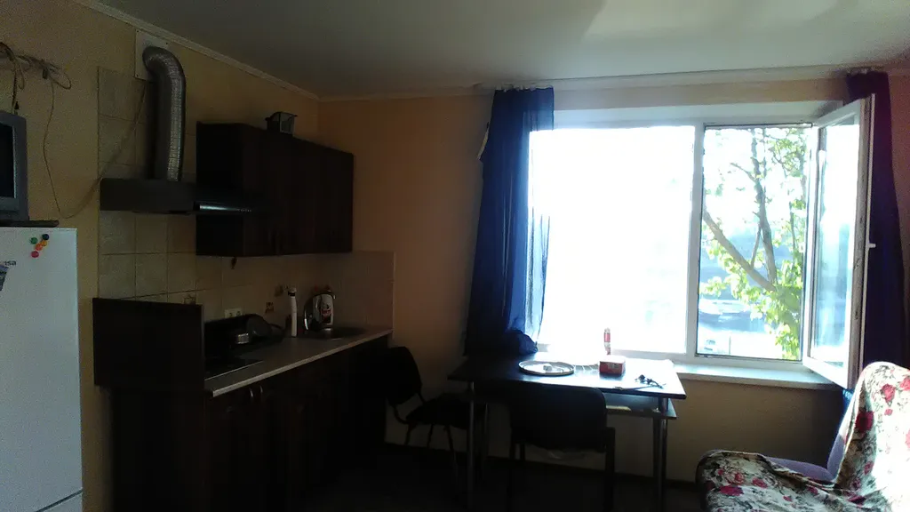 Студия с шикарным видом на бухту