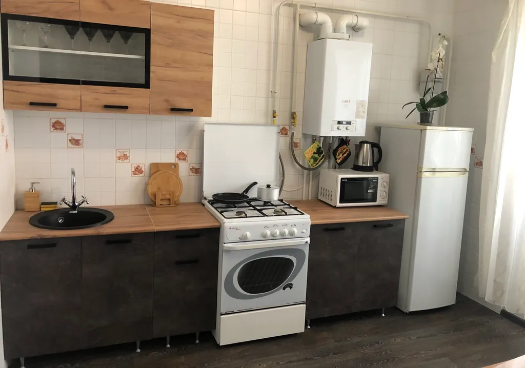 Квартира у бассейна Аквамарин