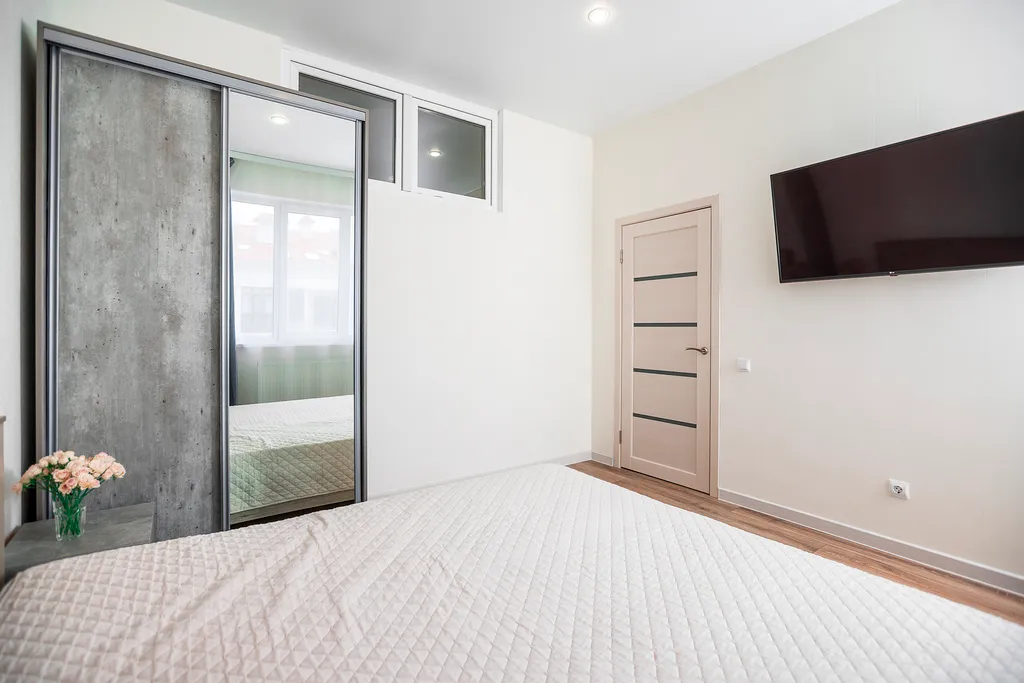 Квартира Квартира с боковым видом на море — Геленджик