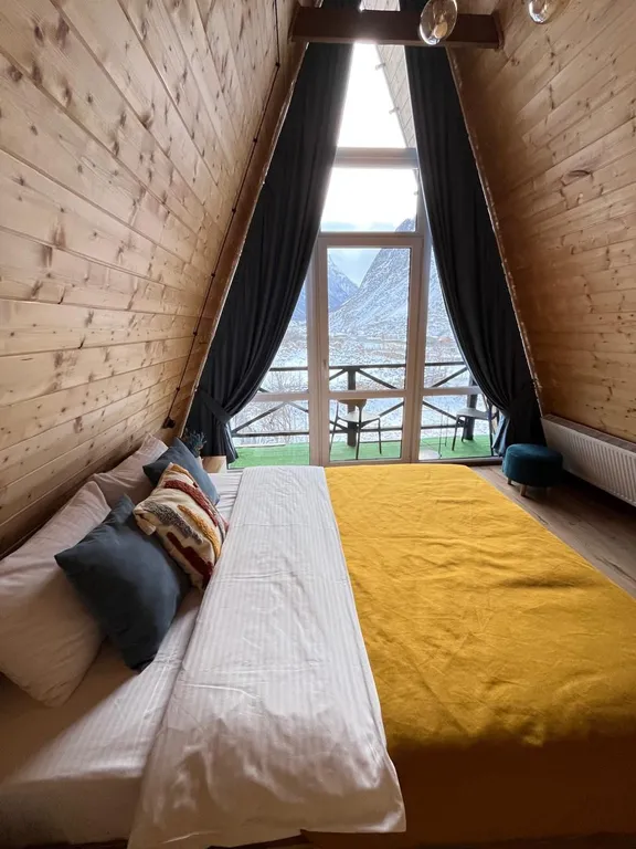 А-фрейм дом №2