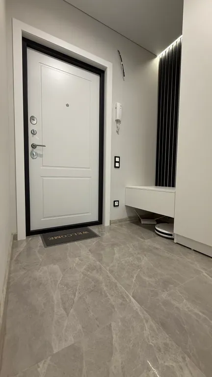 Новая стильная 2-х комнатная квартира