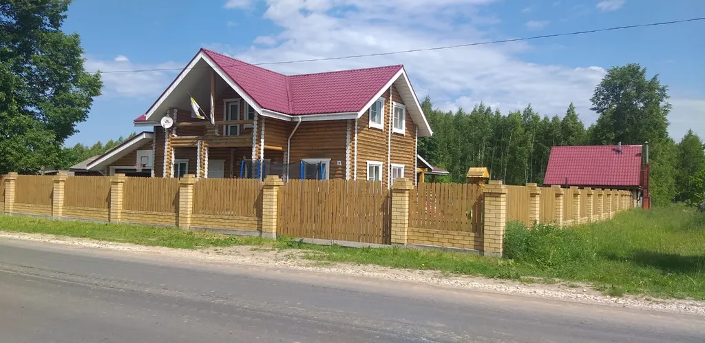 Большой коттедж на Горьковском горе море