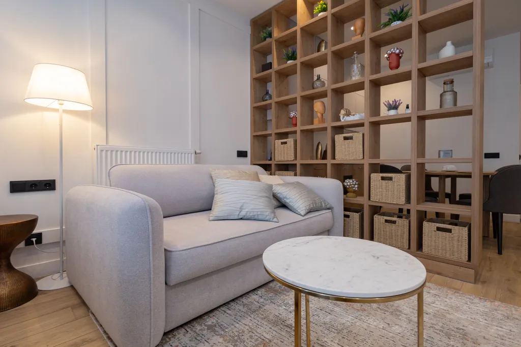 Амбер Аальтo с панорамным видом на море