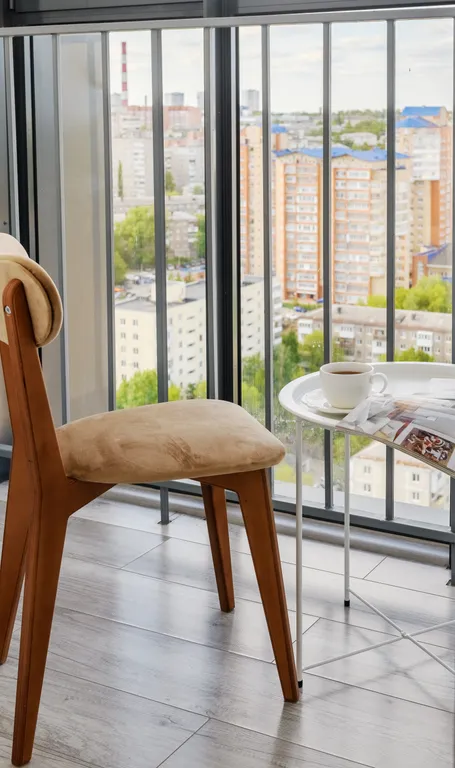 Видовая уютная квартира