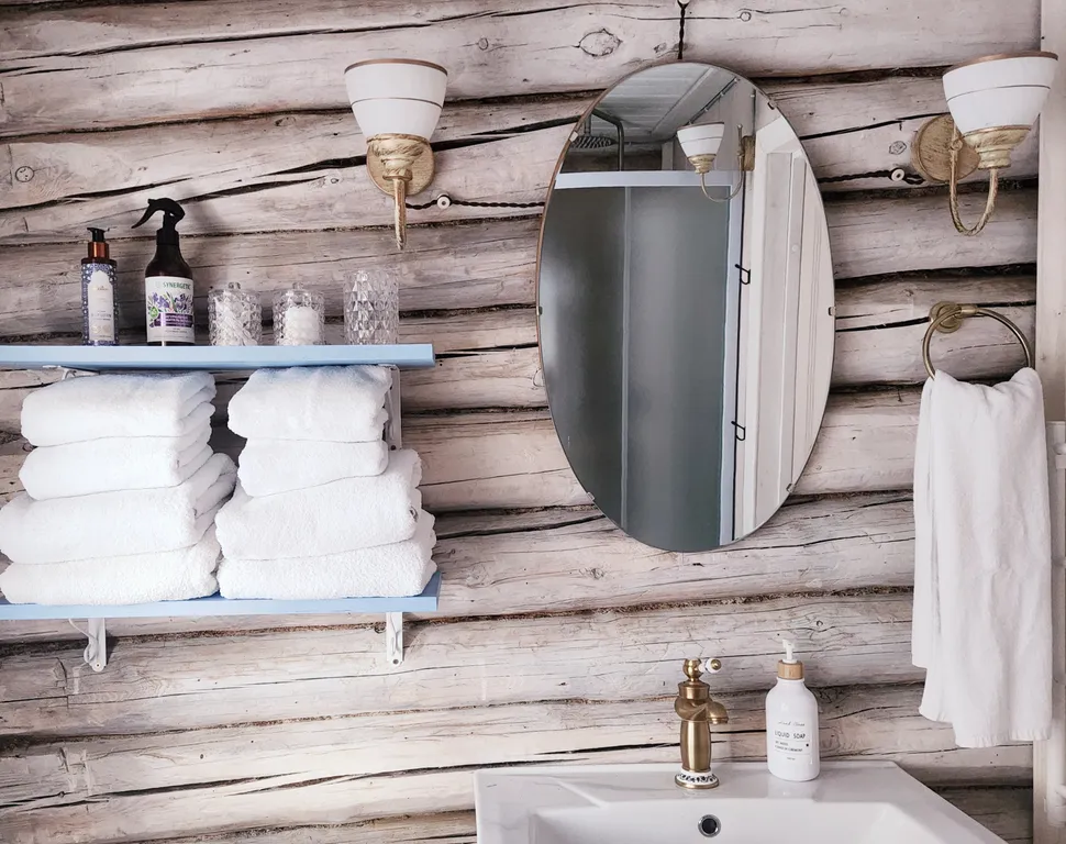 Алая дача с баней