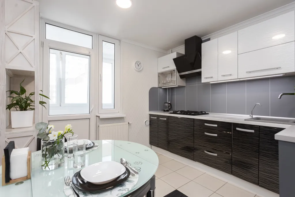 Квартира Квартира Альбус рядом электричка к морю — Калининград