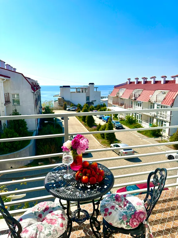 Квартира Квартира Amber с видом на море — Севастополь