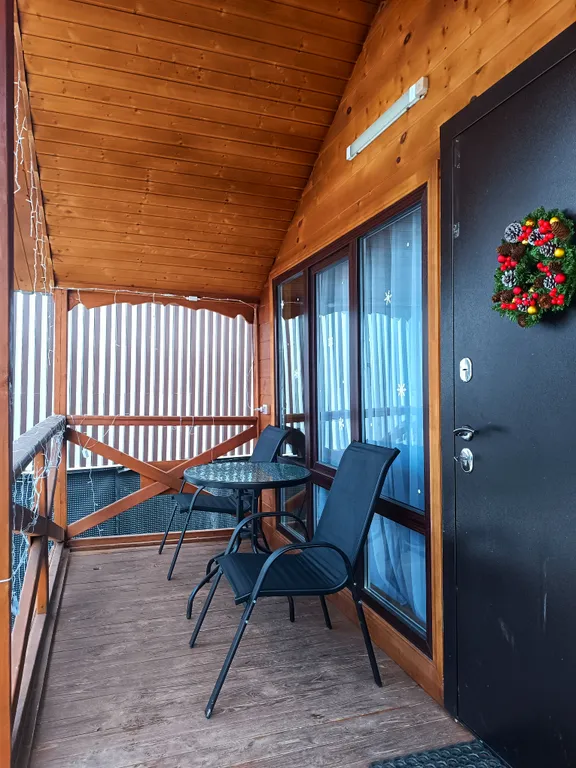 Уютный коттедж с видом на лучшее ущелье