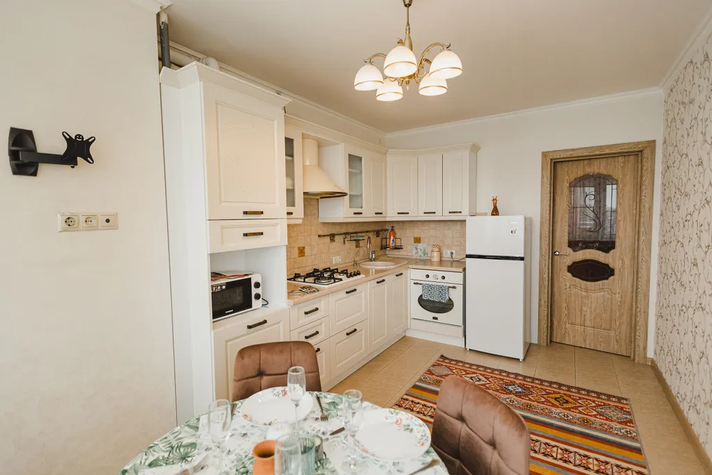 Двухкомнатная квартира в центре с видом на город Аленький цветочек