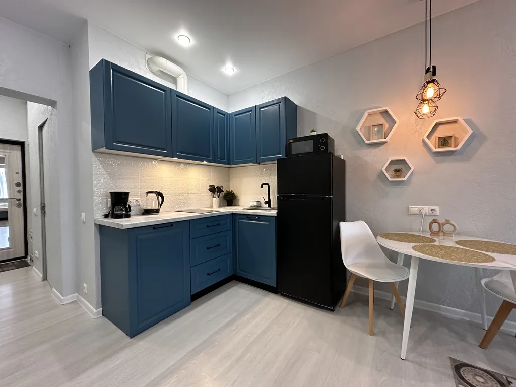 Уютная квартира "СкандиХоум" с видом на горы в ЖК Солнечный Дагомыс