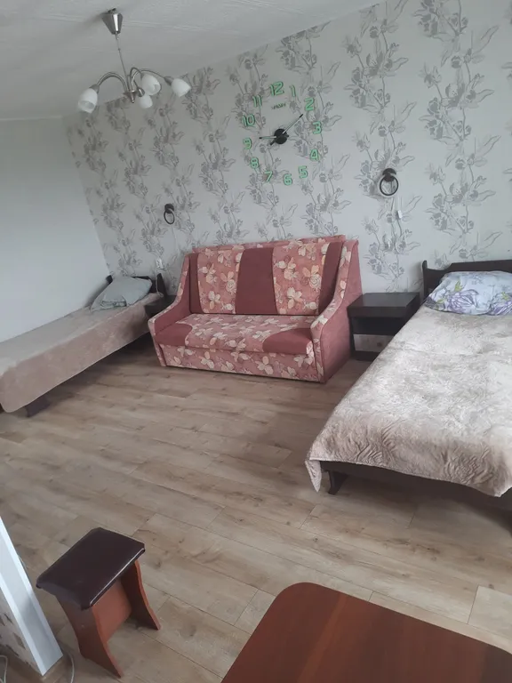 Уютная очень теплая квартира-студия с видом на Ладогу