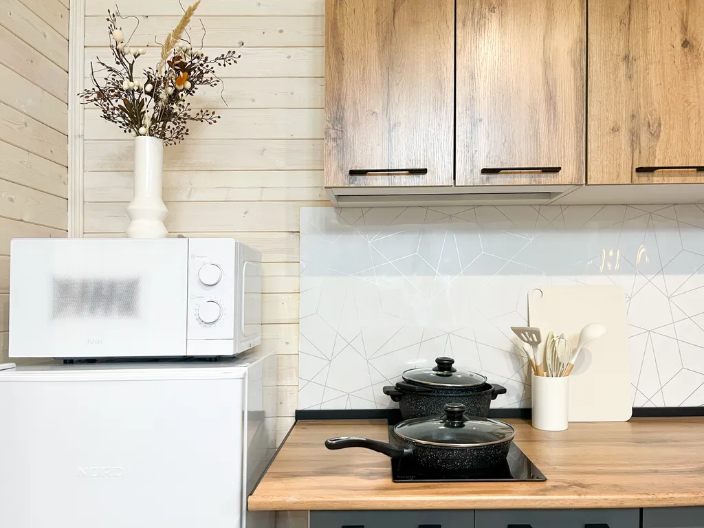 Коттедж Сканди дом с фотозонами и сауной у залива — Санкт-Петербург