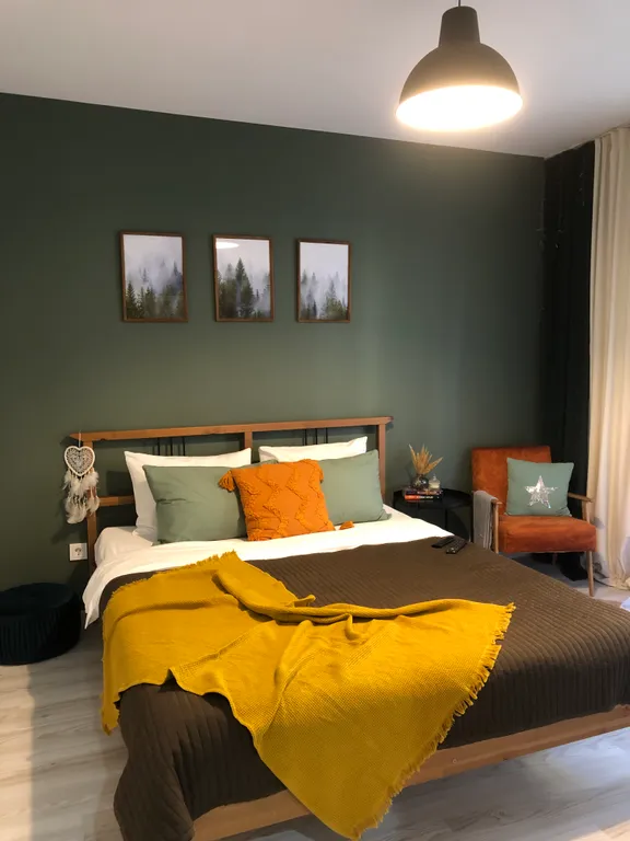 Уютная квартира с удобной инфраструктурой