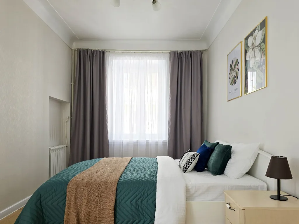 Квартира Квартира Трёшка в Хамовниках. Центр. Метро Спортивная, Лужники — Москва