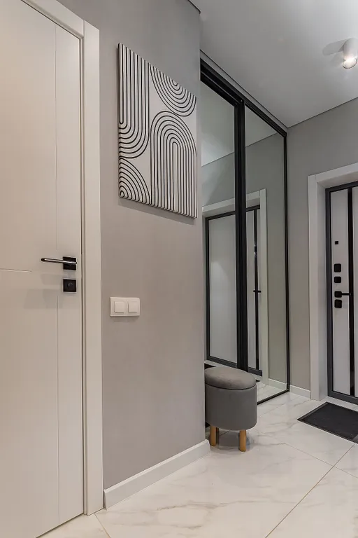 2-к кв-ра рядом с аквапарком Океанис с дизайнерским ремонтом