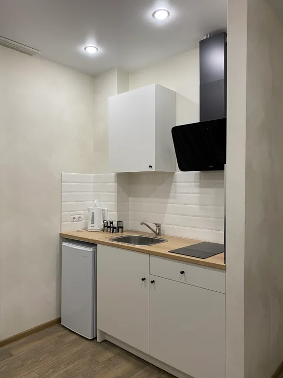 Квартира Квартира-студия в ЖК Солнечный город — Сириус