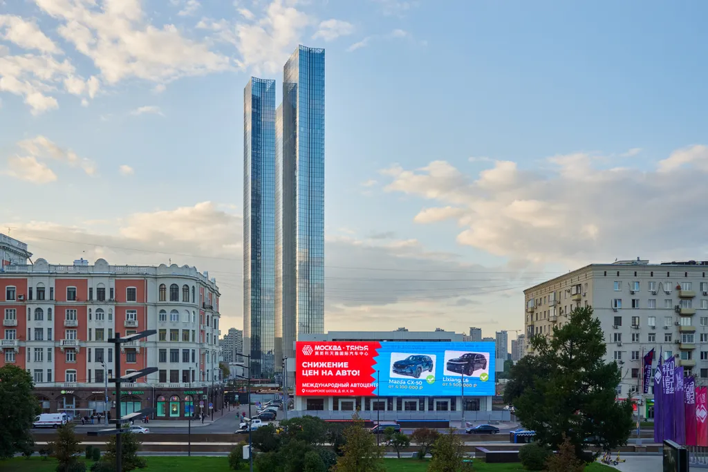 Квартира Уютные апартаменты Апарт-Комфорт с видом на Москва-Сити — Москва