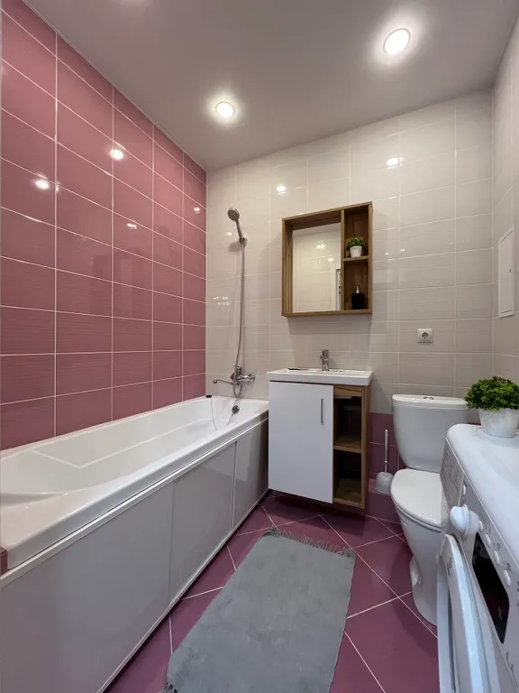 Уютная квартира с дизайнерским ремонтом