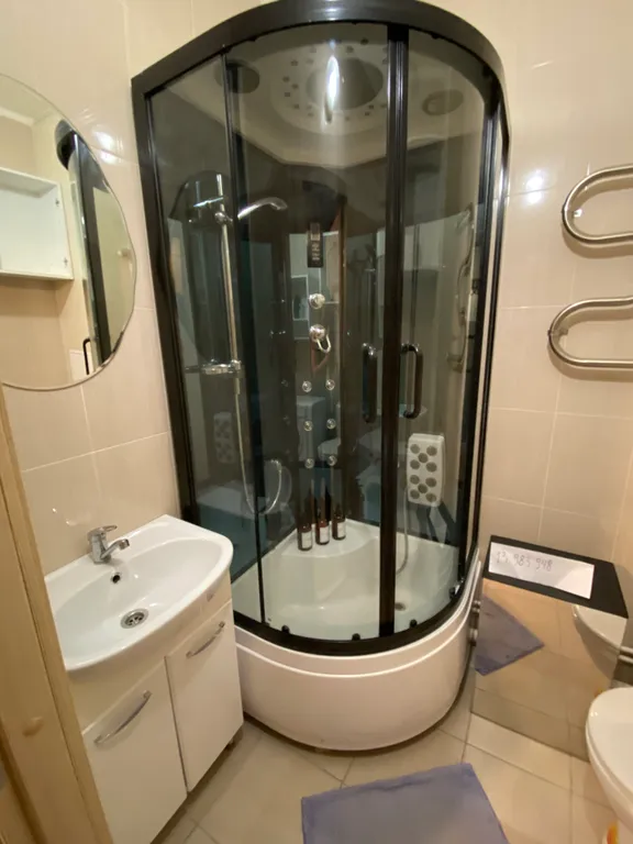 Квартира Квартира Стильный апартамент в комплексе Балтийская Жемчужина — Санкт-Петербург