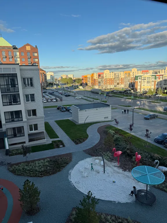 Уютная и новая квартира в спальном районе города