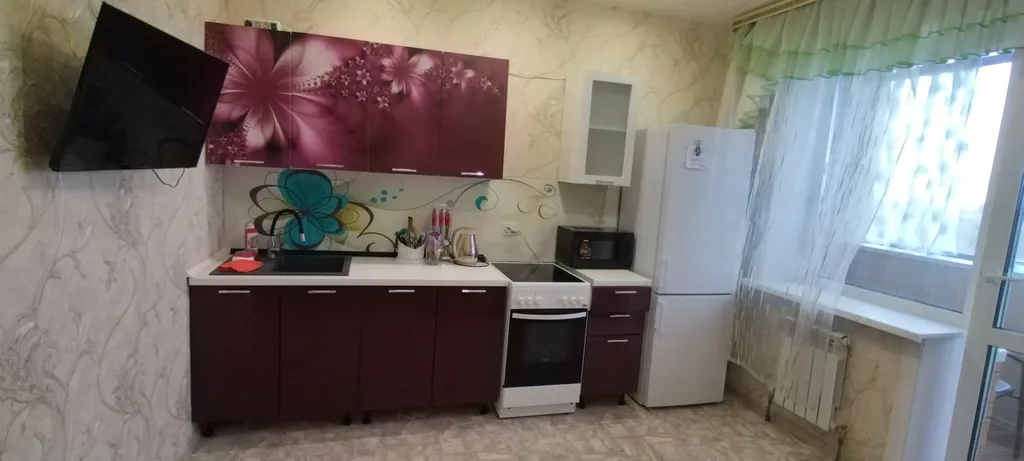 1-комнатная Квартира — аренда посуточно в Хабаровск