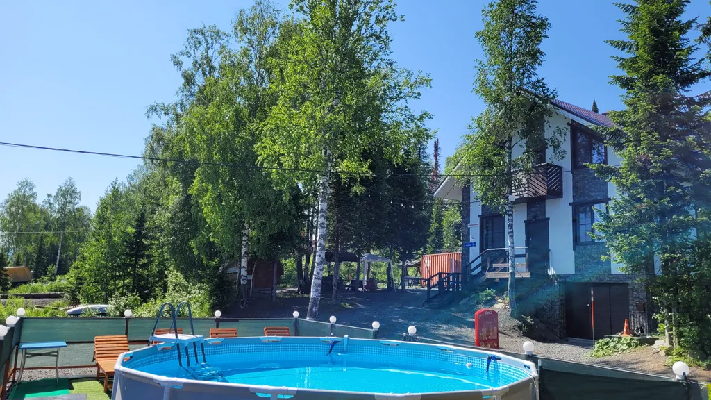 Коттедж Студия для двоих, часть дома с отдельным входом — Шерегеш