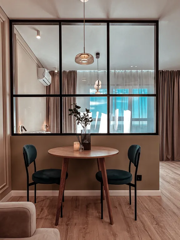 Уютная квартира в элитном доме рядом с Ботаническим садом