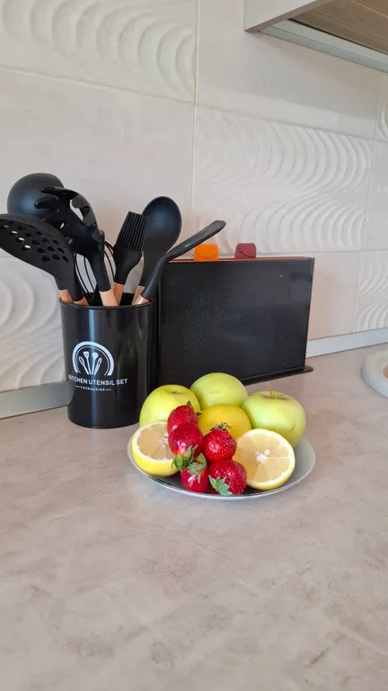 Светлая уютная квартира