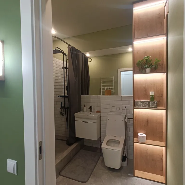 Уютная квартира в новом микрорайоне премиум класса со всеми удобствами