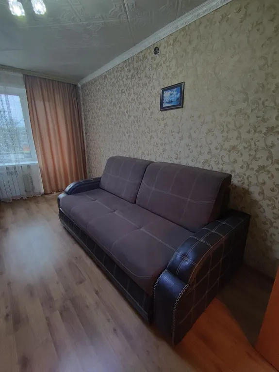 Уютная квартира с простым ремонтом