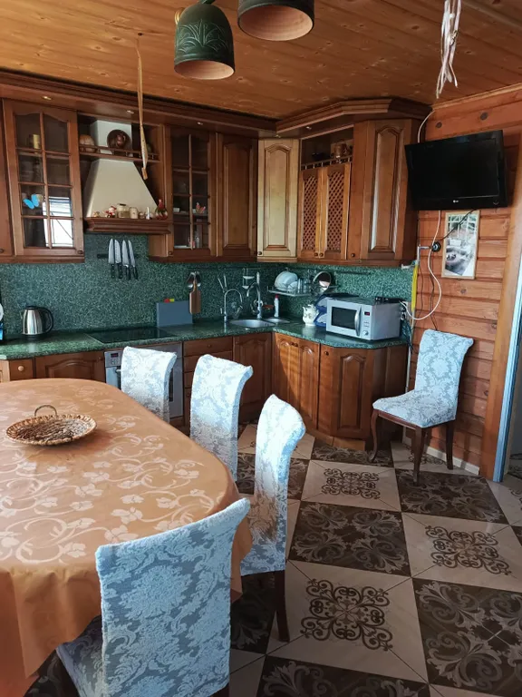 Загородный дом с баней