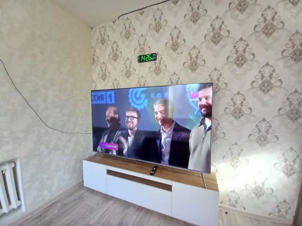 Уютная огромная квартира