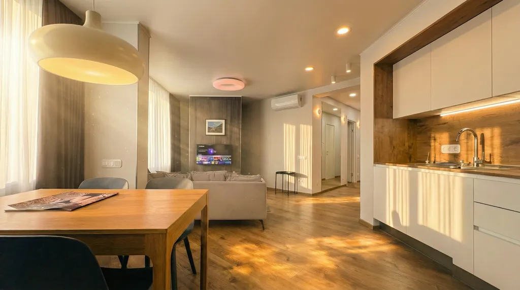 Квартира Lounge Aurum — аренда посуточно в Тюмень