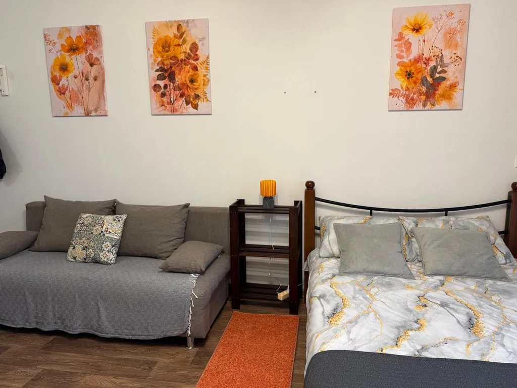 Уютная квартира в самом чистом районе города