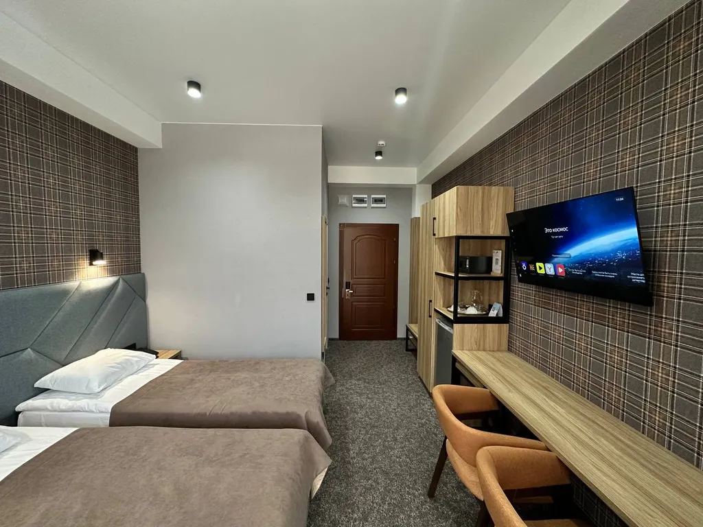 Квартира Корпус №4 Стандарт Плюс с балконом — аренда посуточно в Красная Поляна