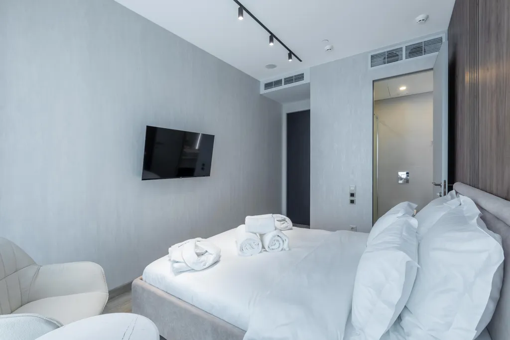 Квартира Квартира Номер с панорамным видом в Москва-Сити — Москва