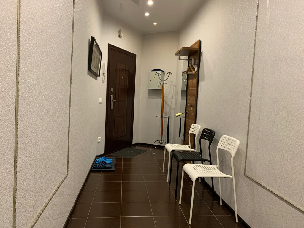Квартира Квартира Видовая трёшка Гостемания рядом с метро Пионерская и ТЦ Сити-Молл — Санкт-Петербург